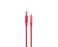 Moshi Kabel USB-Lightning MFI MOSHI 1.2m czerwony # - 1443069 - zdjęcie 2